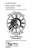 Cover of: The clockwork universe of Anthony Burgess by Richard Mathews