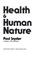 Cover of: Health & human nature