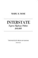 Cover of: Interstate by Mark H. Rose