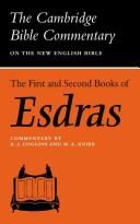 The first and second books of Esdras by R. J. Coggins, Michael A. Knibb