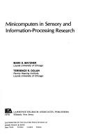 Cover of: Minicomputers in sensory and information-processing research