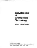 Cover of: Encyclopedia of architectural technology