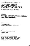 Alternative energy sources by T. Nejat Veziroglu