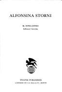 Alfonsina Storni by Sonia Jones