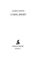 Cover of: Liar's dice