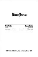 Cover of: Black music