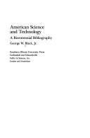 Cover of: American science and technology: a bicentennial bibliography