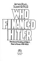 Who financed Hitler by James Pool