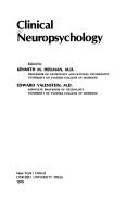 Cover of: Clinical neuropsychology