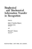 Biophysical and biochemical information transfer in recognition by International Colloquium on Physical and Chemical Information Transfer in Regulation of Reproduction and Aging Varna, Bulgaria 1977.