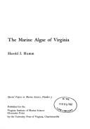Cover of: The marine algae of Virginia