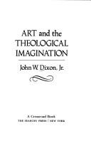 Cover of: Art and the theological imagination