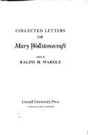 Cover of: Collected letters of Mary Wollstonecraft by Mary Wollstonecraft