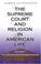 Cover of: The Supreme Court and Religion in American Life, Vol. 1