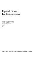 Cover of: Optical fibers for transmission