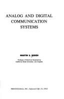 Analog and digital communication systems by Martin S. Roden