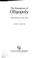Cover of: The emergence of oligopoly