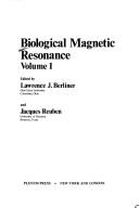 Cover of: Biological magnetic resonance
