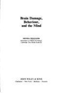 Cover of: Brain damage, behaviour, and the mind by Moyra Williams
