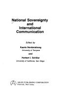 Cover of: National sovereignty and international communication