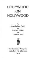Cover of: Hollywood on Hollywood