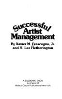 Cover of: Successful artist management