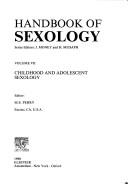 Cover of: Handbook of sexology
