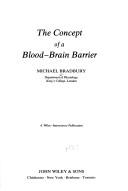 Cover of: The concept of a blood-brain barrier
