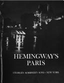 Cover of: Hemingway's Paris