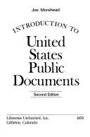 Introduction to United States public documents