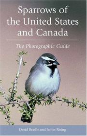 Cover of: Sparrows of the United States and Canada: The Photographic Guide