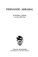 Fernando Arrabal by Peter L. Podol