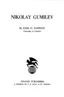 Nikolay Gumilev by Earl D. Sampson