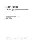 Cover of: Quality control by Dale H. Besterfield