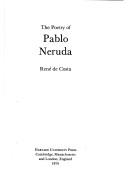 Cover of: The poetry of Pablo Neruda