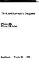 Cover of: The land surveyor's daughter: poems