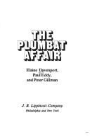 Cover of: The plumbat affair