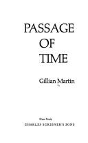 Cover of: Passage of time by Gillian Martin