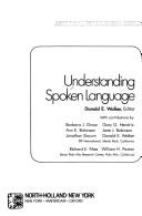 Cover of: Understanding spoken language