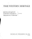 Cover of: The Western heritage by Donald Kagan