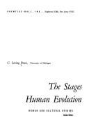 Cover of: The stages of human evolution by C. Loring Brace