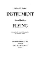 Cover of: Instrument flying