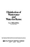 Cover of: Disinfection of wastewater and water for reuse