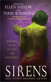 Cover of: Sirens and Other Daemon Lovers: Magical Tales of Love and Seduction