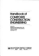 Cover of: Handbook of composite construction engineering | 