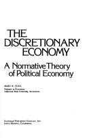 Cover of: The discretionary economy by Marc R. Tool