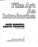 Cover of: Film art by David Bordwell