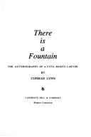 There is a fountain by Conrad J. Lynn