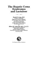 Cover of: hepatic coma syndromes and lactulose