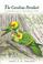 Cover of: The Carolina parakeet